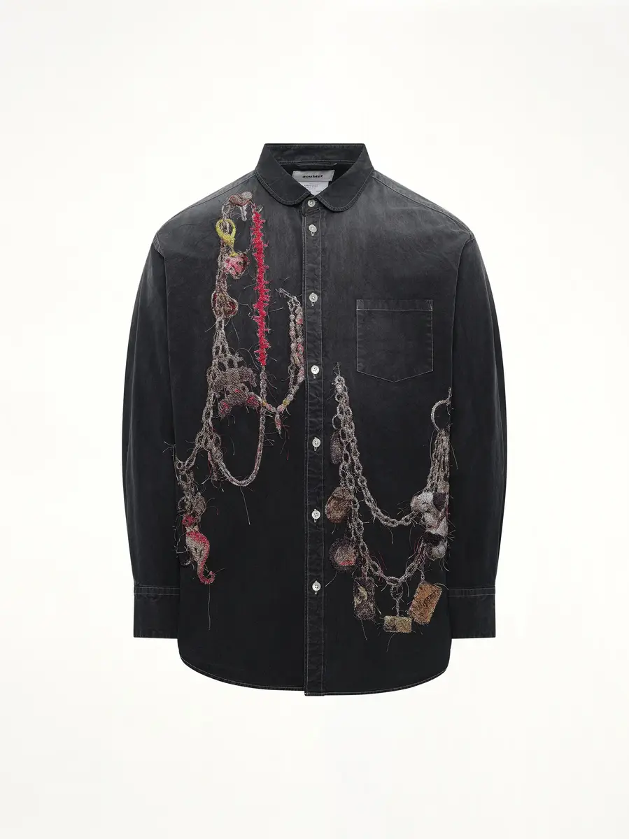 DOUBLET Embroidered Chain Shirt | Thumbnail 2 DOUBLET Embroidered Chain Shirt | Thumbnail 2