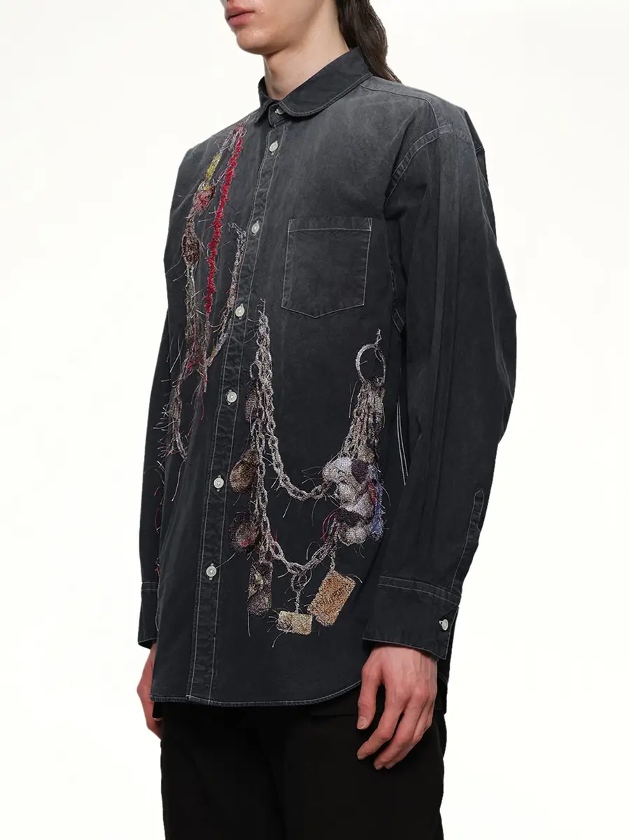 DOUBLET Embroidered Chain Shirt | Thumbnail 3 DOUBLET Embroidered Chain Shirt | Thumbnail 3