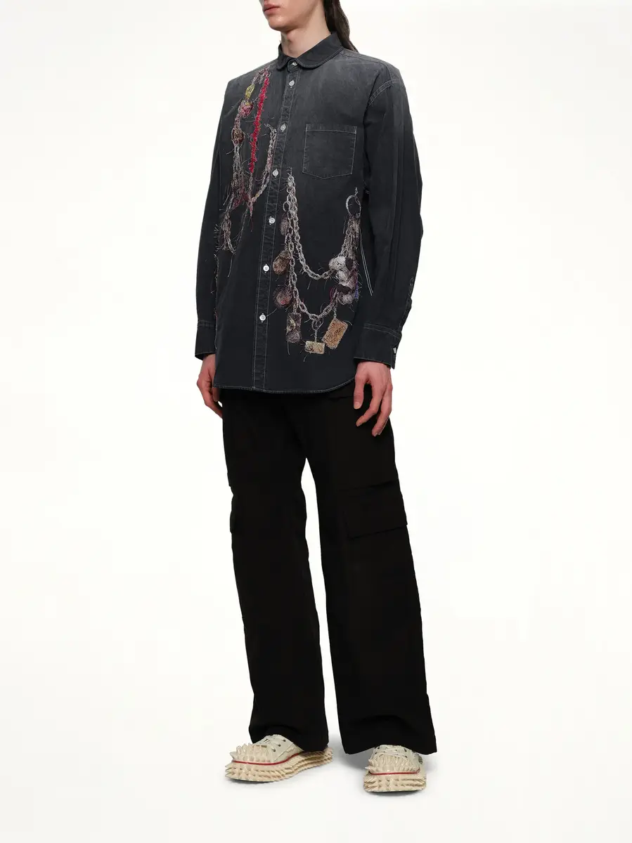 DOUBLET Embroidered Chain Shirt | Thumbnail 4 DOUBLET Embroidered Chain Shirt | Thumbnail 4