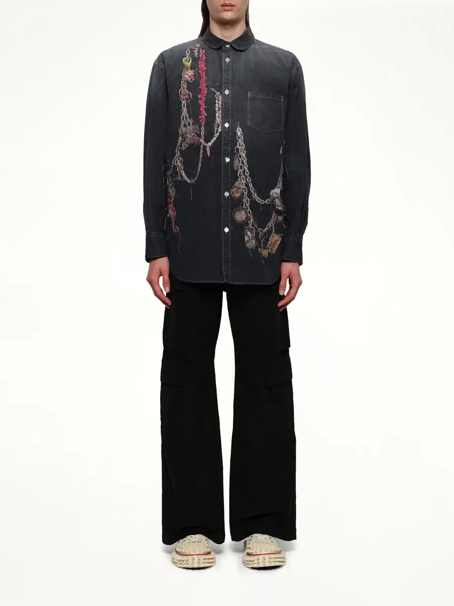 DOUBLET Embroidered Chain Shirt | Thumbnail 7 DOUBLET Embroidered Chain Shirt | Thumbnail 7