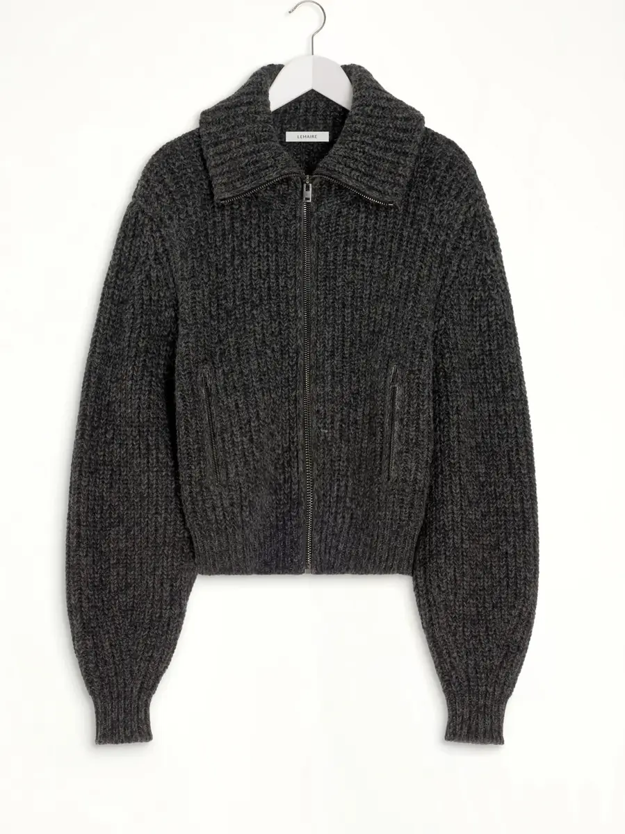 Lemaire Zipped Cardigan | Thumbnail 2 Lemaire Zipped Cardigan | Thumbnail 2