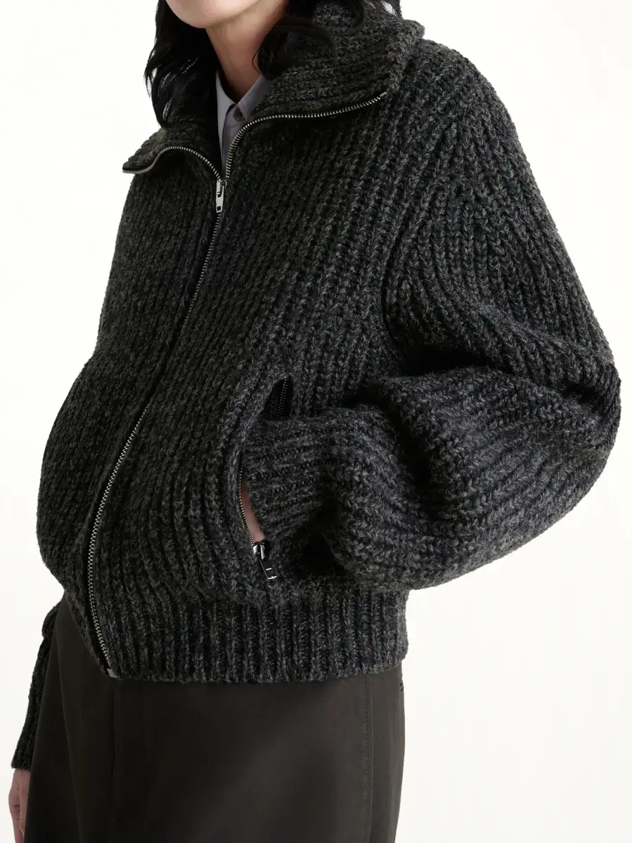 Lemaire Zipped Cardigan | Thumbnail 3 Lemaire Zipped Cardigan | Thumbnail 3