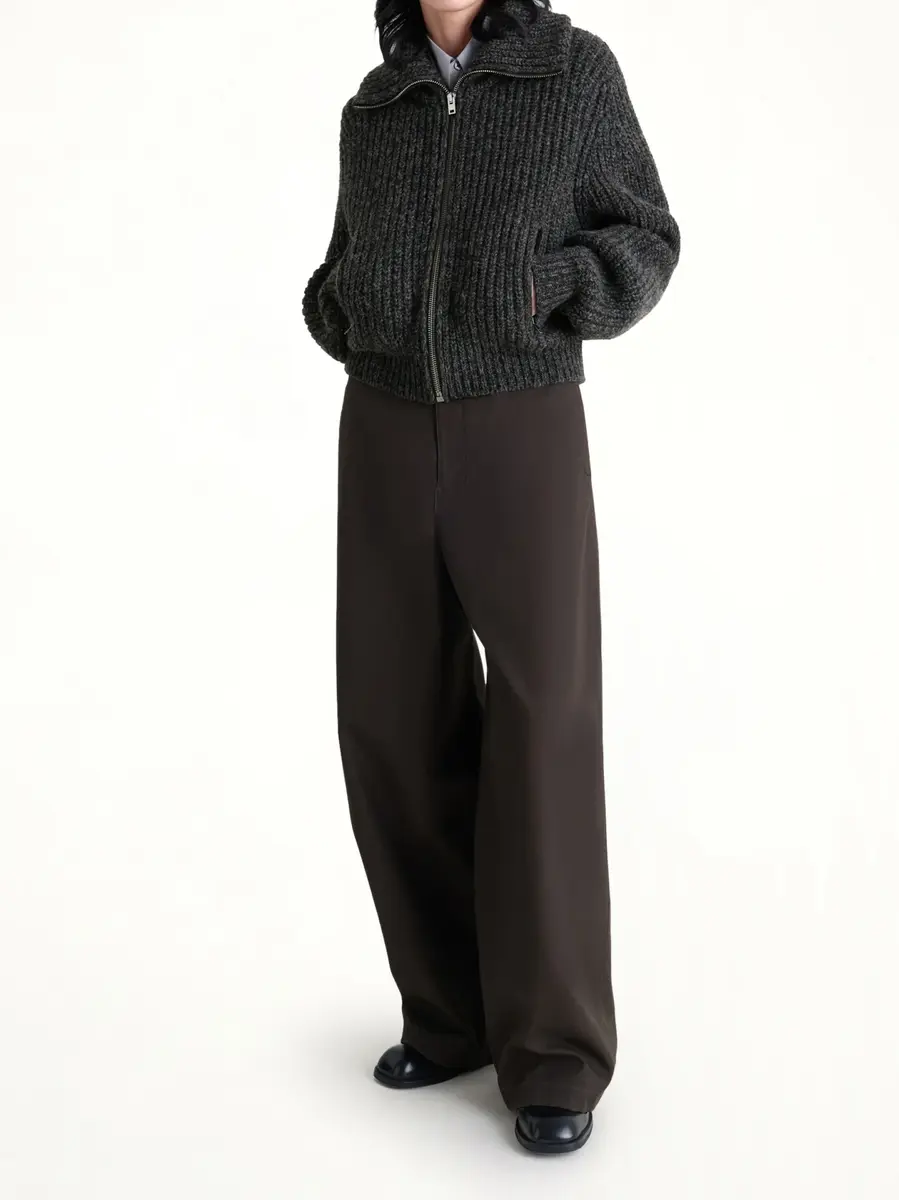 Lemaire Zipped Cardigan | Thumbnail 4 Lemaire Zipped Cardigan | Thumbnail 4