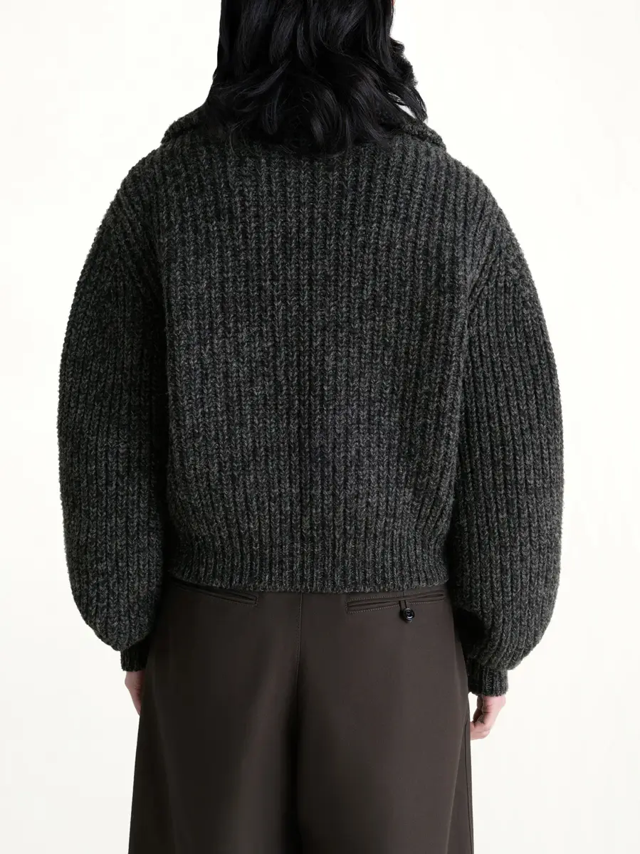 Lemaire Zipped Cardigan | Thumbnail 5 Lemaire Zipped Cardigan | Thumbnail 5