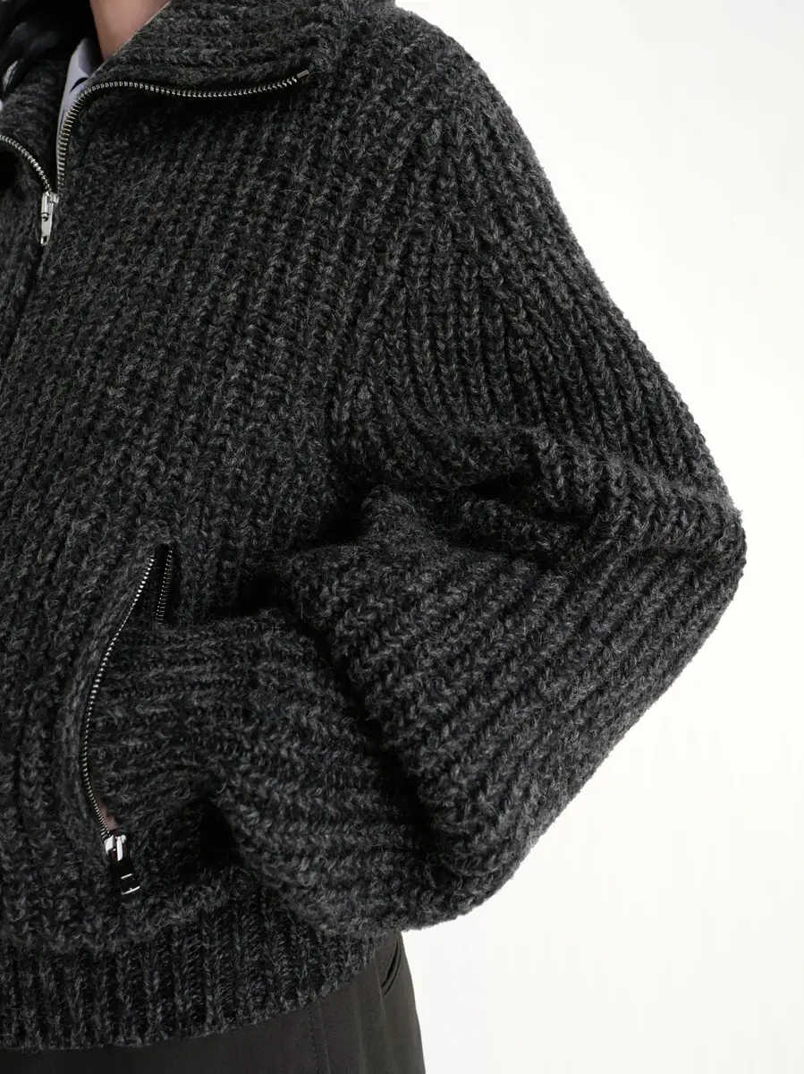Lemaire Zipped Cardigan | Thumbnail 6 Lemaire Zipped Cardigan | Thumbnail 6