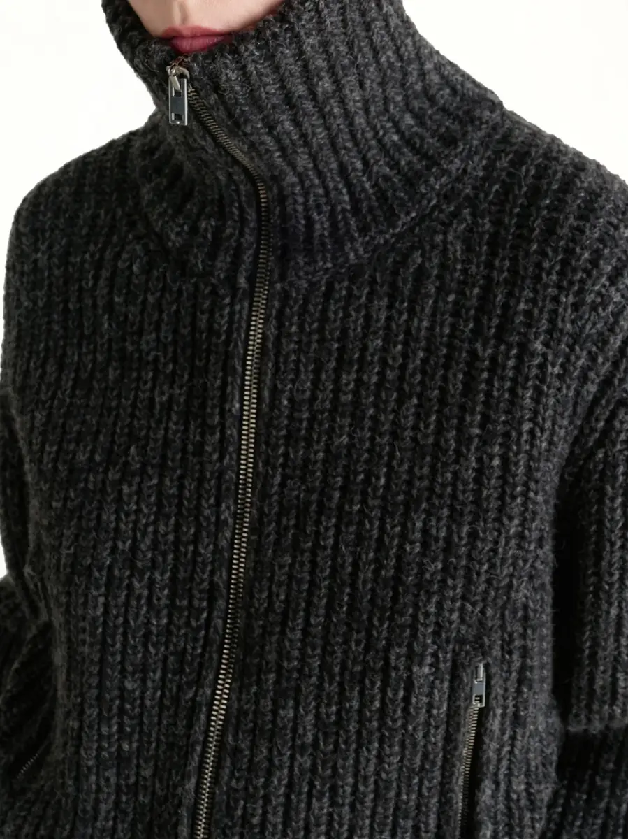 Lemaire Zipped Cardigan | Thumbnail 7 Lemaire Zipped Cardigan | Thumbnail 7
