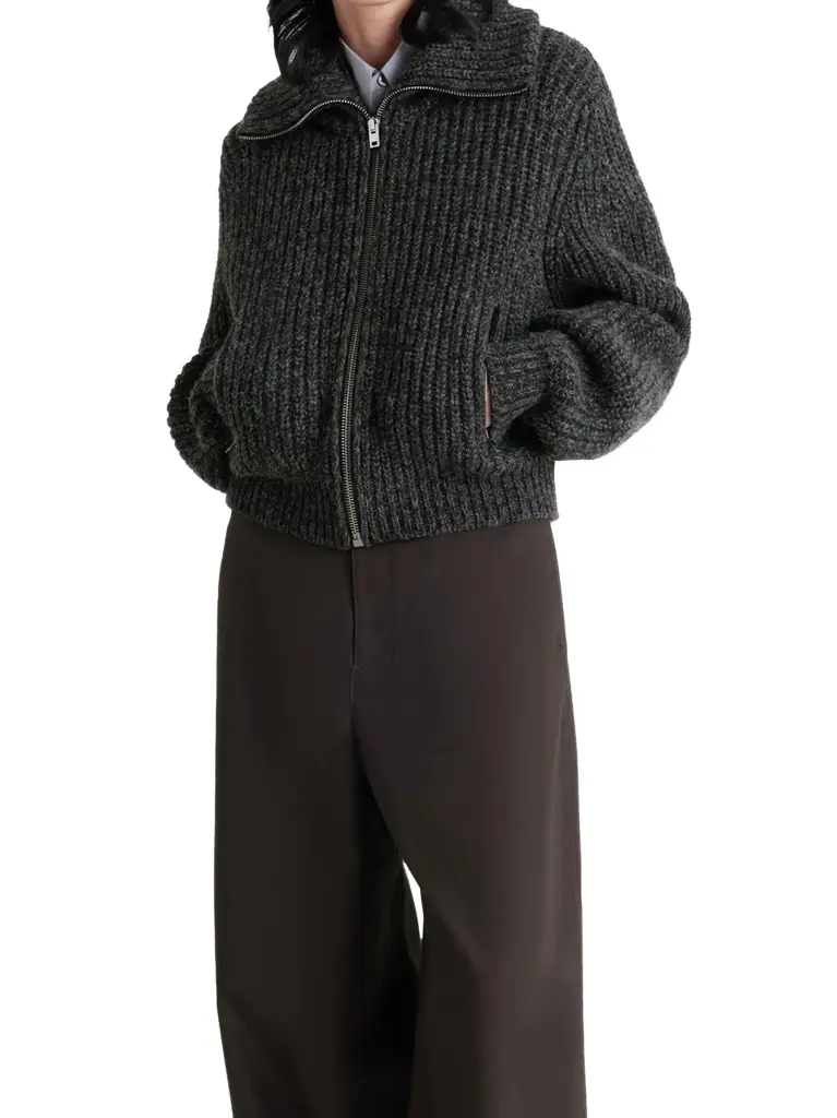 Lemaire Zipped Cardigan