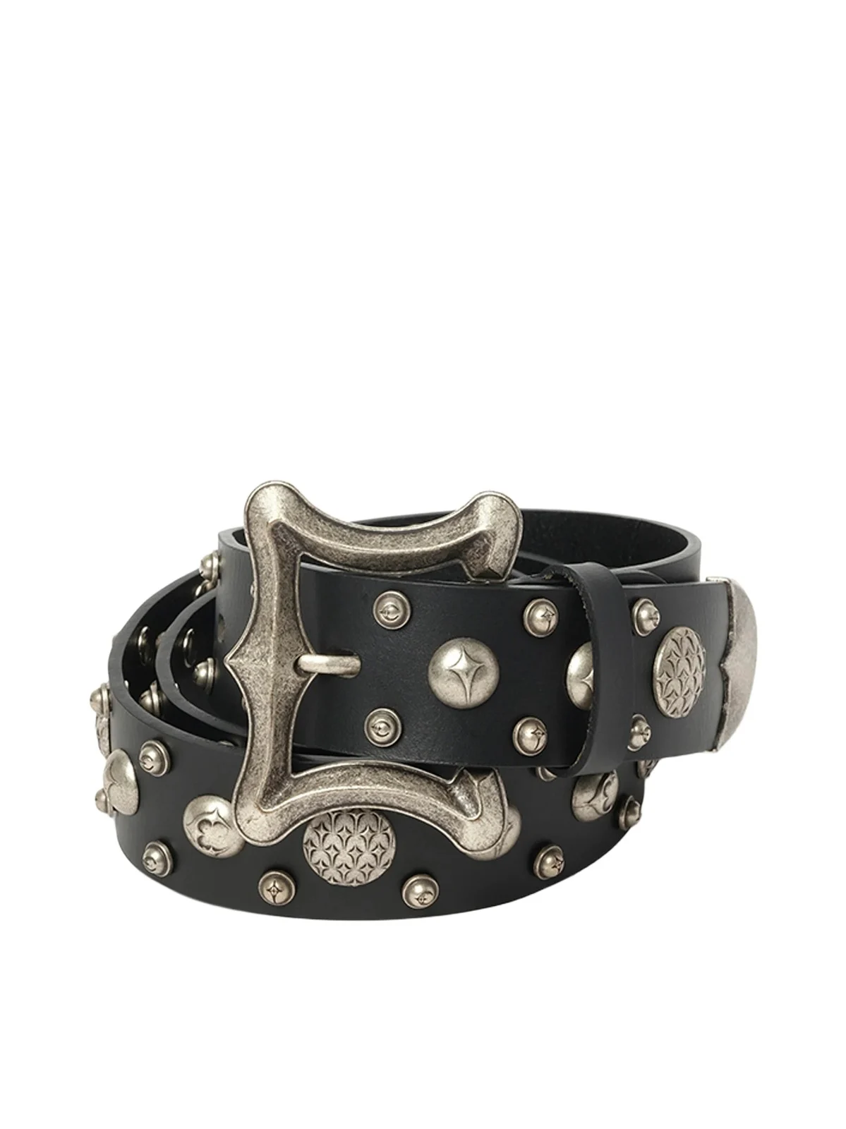 THUG CLUB Dragon Belt in Black/vintage