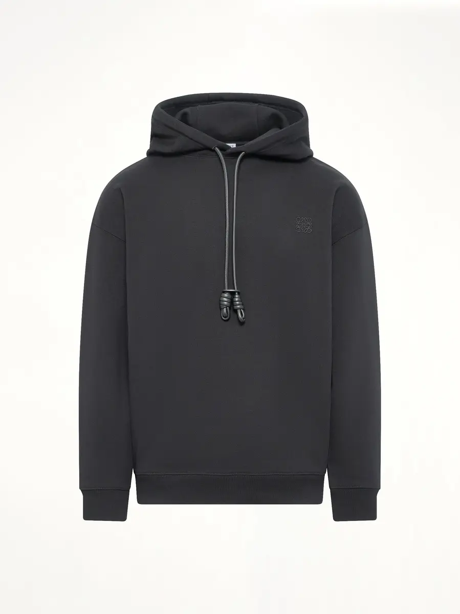 Loewe Leather Tassle Hoodie | Thumbnail 2 Loewe Leather Tassle Hoodie | Thumbnail 2