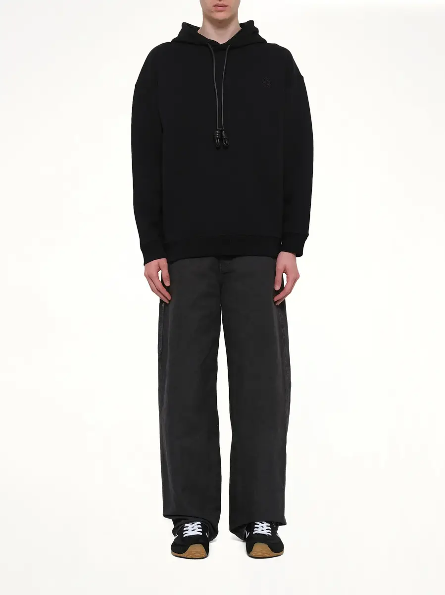 Loewe Leather Tassle Hoodie | Thumbnail 7 Loewe Leather Tassle Hoodie | Thumbnail 7