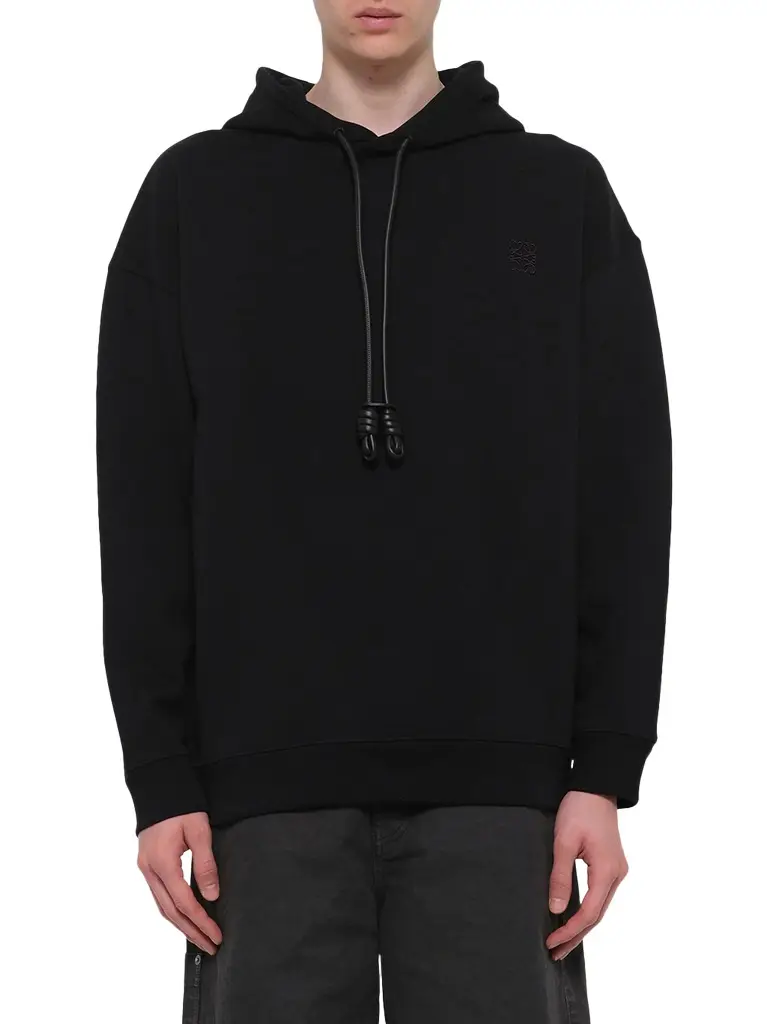 Leather Tassle Hoodie Leather Tassle Hoodie