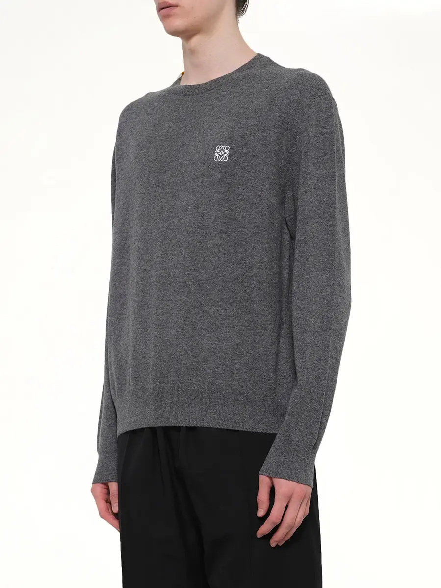 Loewe Anagram Knit Sweater | Thumbnail 3 Loewe Anagram Knit Sweater | Thumbnail 3