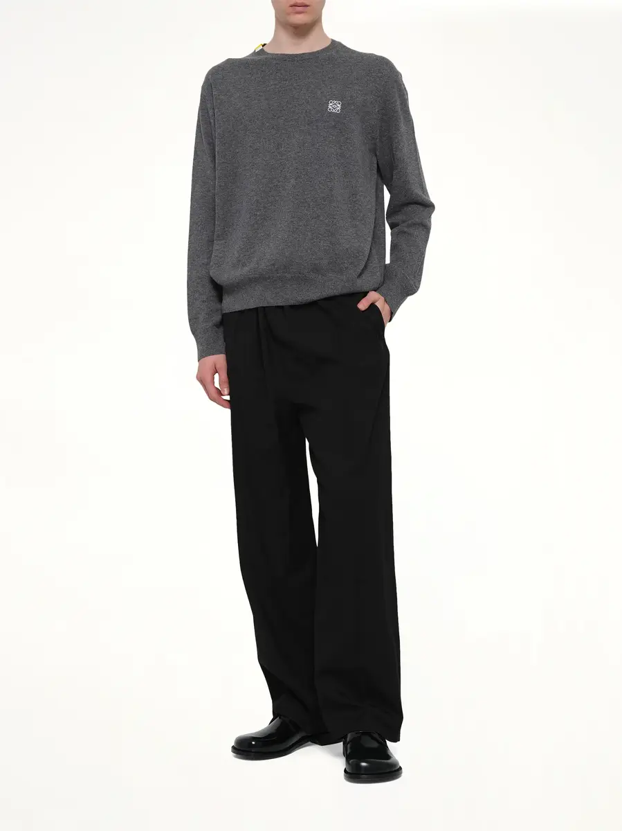 Loewe Anagram Knit Sweater | Thumbnail 4 Loewe Anagram Knit Sweater | Thumbnail 4