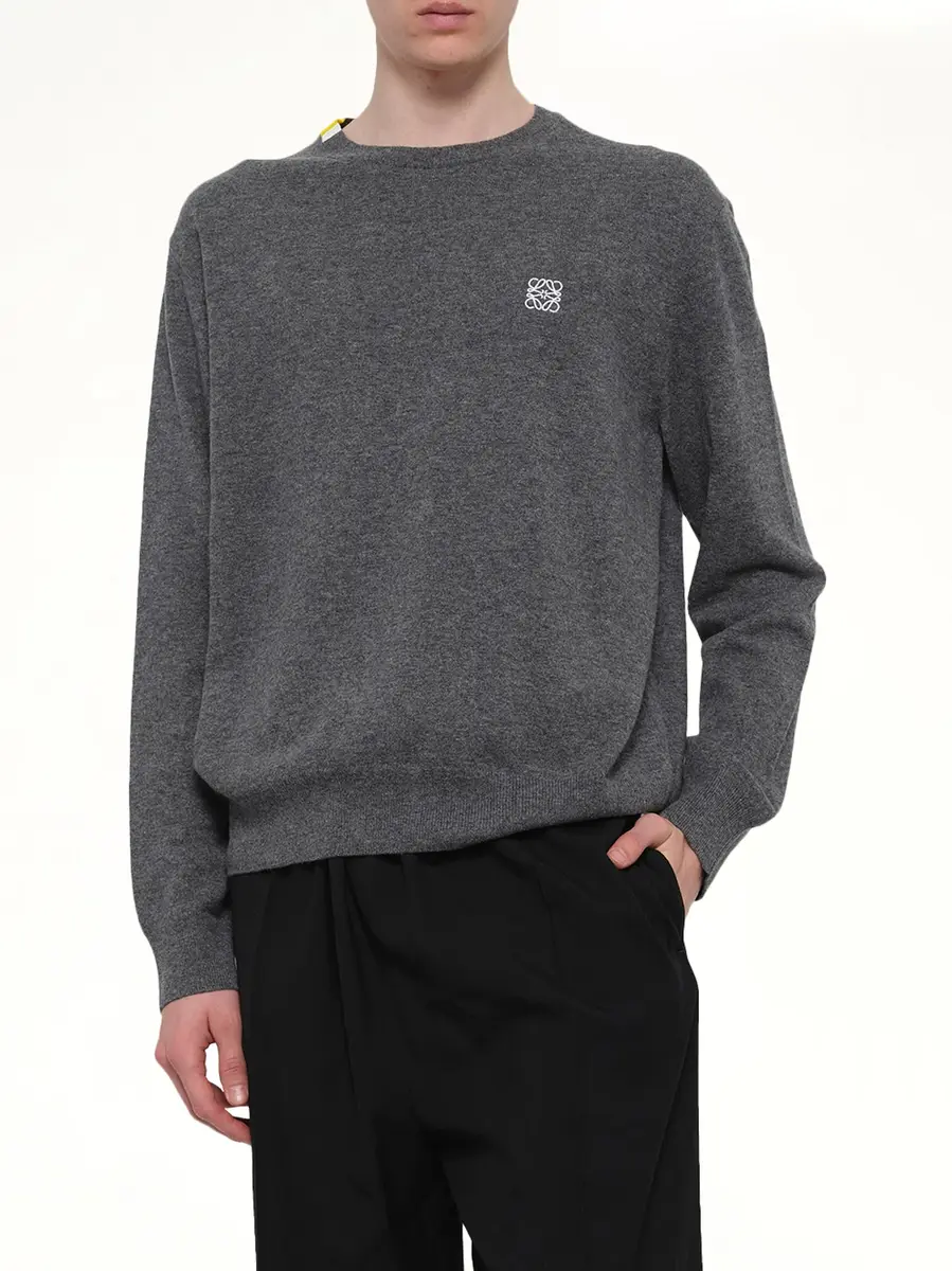 Loewe Anagram Knit Sweater | Thumbnail 6 Loewe Anagram Knit Sweater | Thumbnail 6