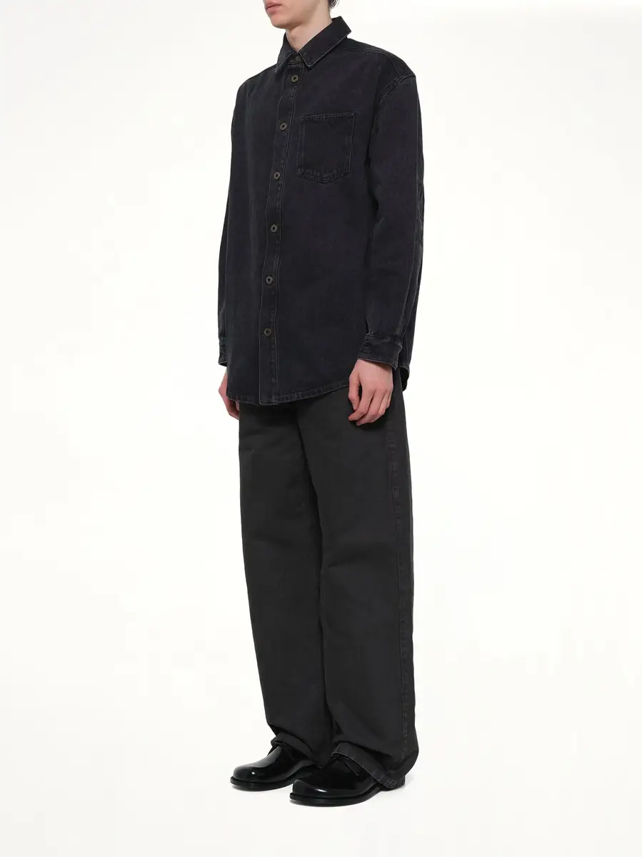 Loewe Anagram Overshirt | Thumbnail 4 Loewe Anagram Overshirt | Thumbnail 4