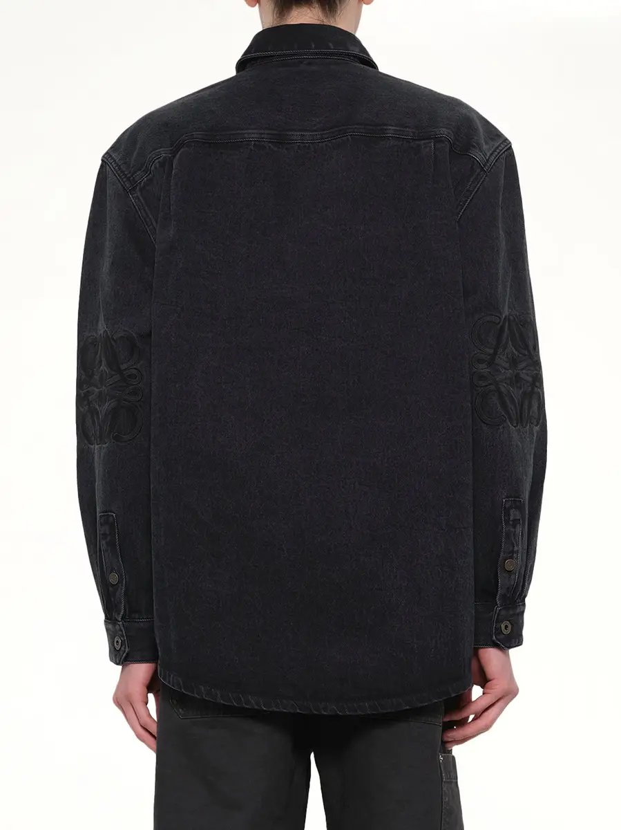 Loewe Anagram Overshirt | Thumbnail 5 Loewe Anagram Overshirt | Thumbnail 5