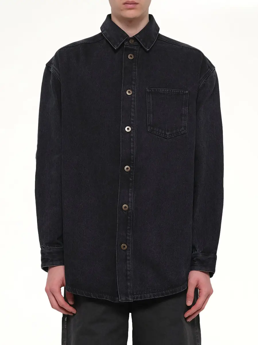 Loewe Anagram Overshirt | Thumbnail 6 Loewe Anagram Overshirt | Thumbnail 6