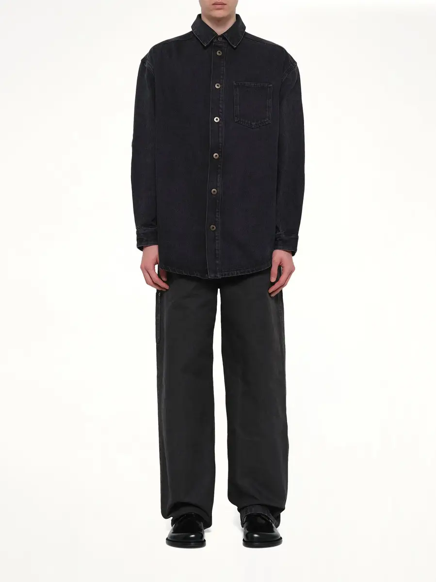 Loewe Anagram Overshirt | Thumbnail 7 Loewe Anagram Overshirt | Thumbnail 7