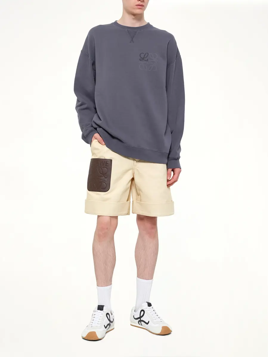 Loewe Turn-up Shorts | Thumbnail 4