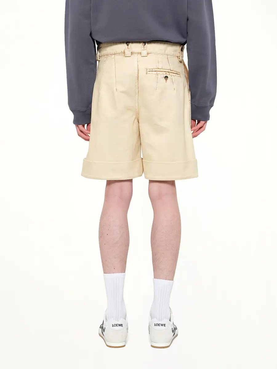 Loewe Turn-up Shorts | Thumbnail 5
