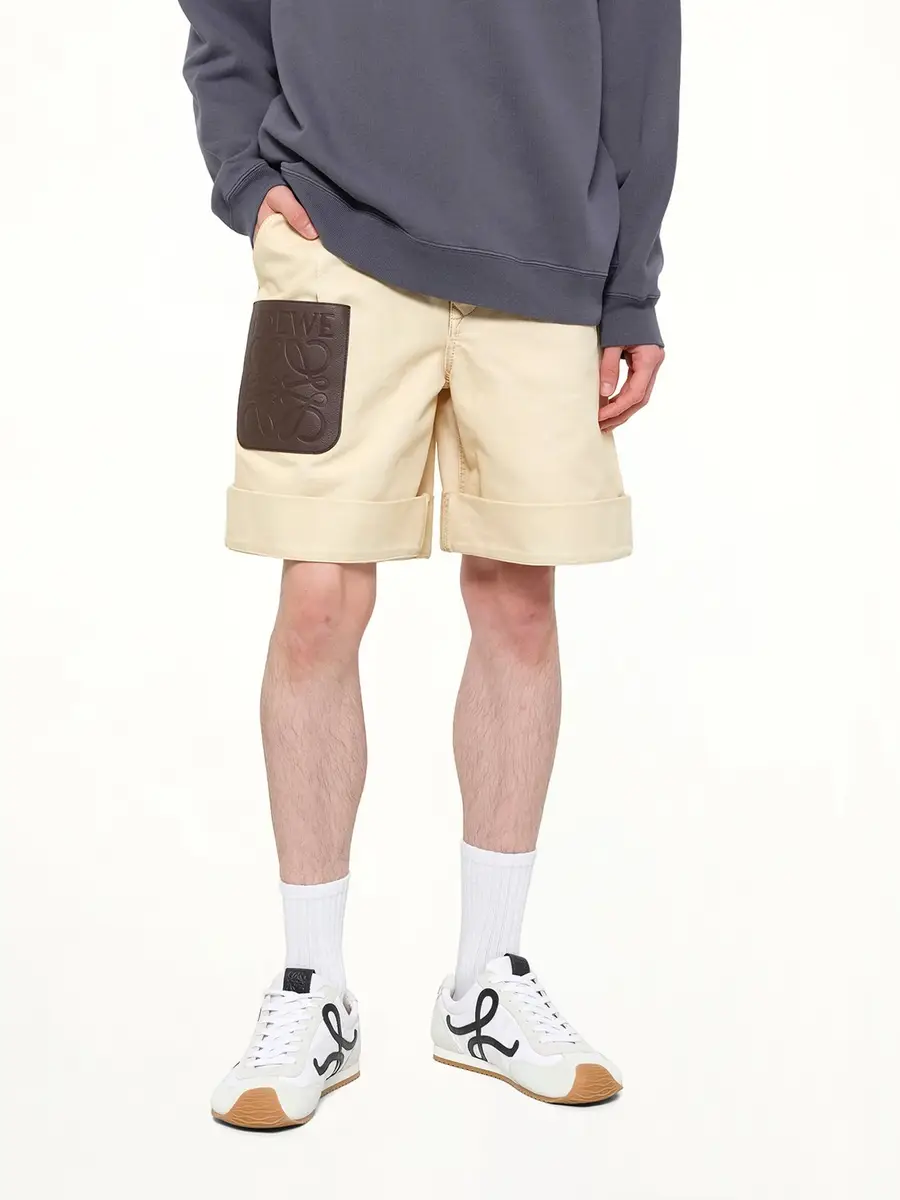 Loewe Turn-up Shorts | Thumbnail 6