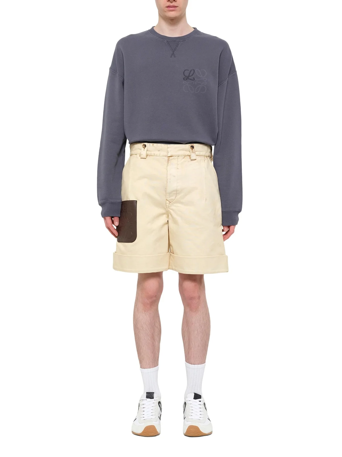 Loewe Turn-up Shorts