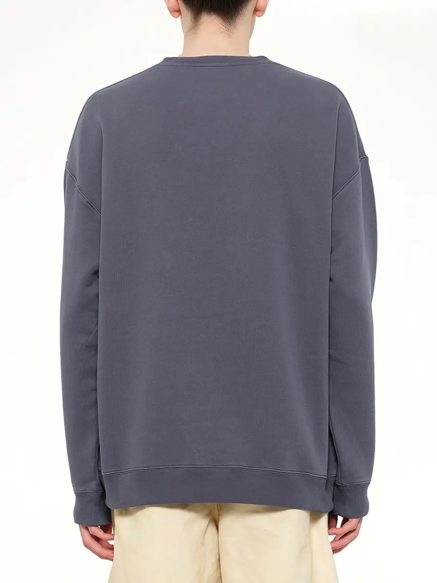 Loewe Anagram Sweatshirt in Indigo Blue | Thumbnail 5
