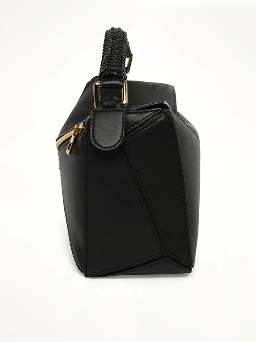 Loewe Puzzle Woven Handle Small Bag | Thumbnail 5 Loewe Puzzle Woven Handle Small Bag | Thumbnail 5
