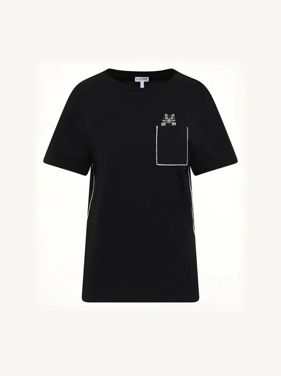 Loewe Louis Wain Regular Fit T-shirt | Thumbnail 2 Loewe Louis Wain Regular Fit T-shirt | Thumbnail 2