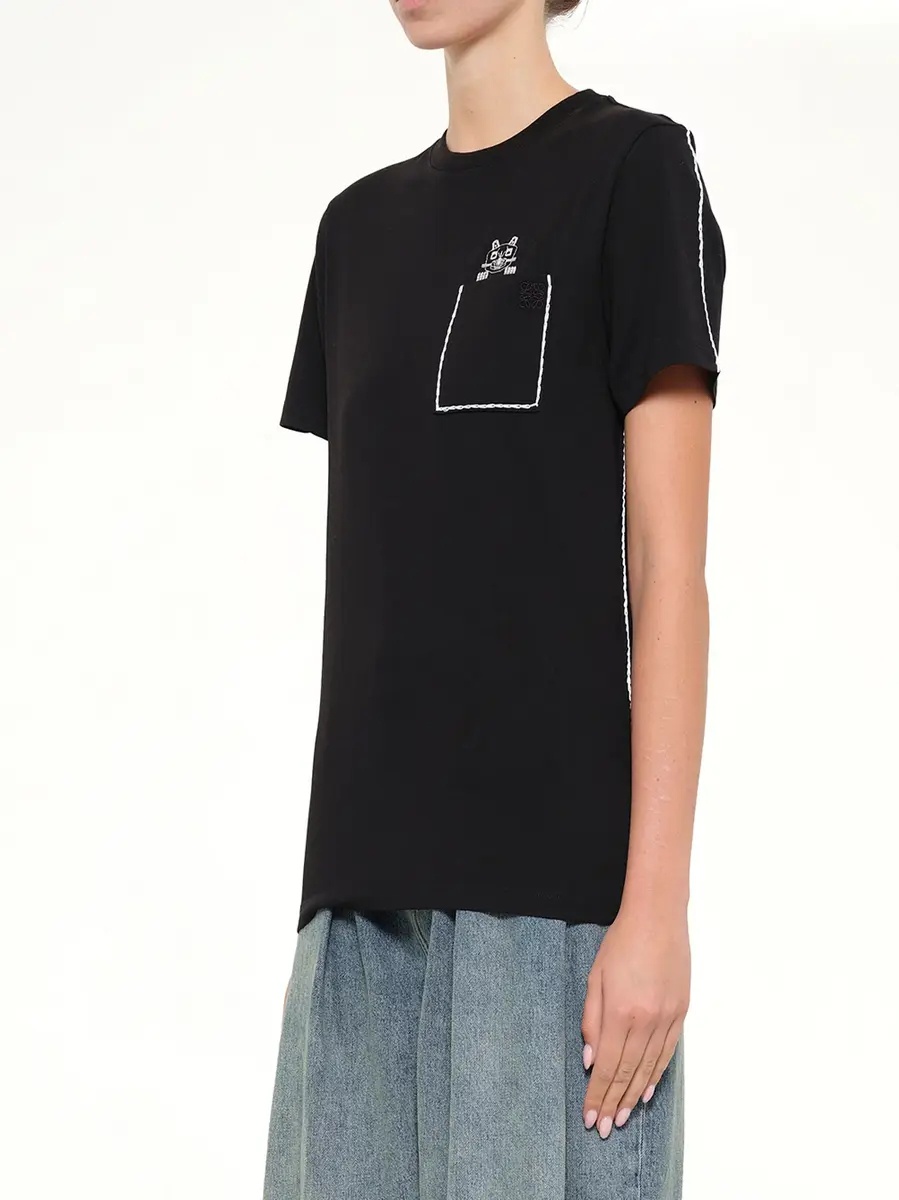 Loewe Louis Wain Regular Fit T-shirt | Thumbnail 3 Loewe Louis Wain Regular Fit T-shirt | Thumbnail 3