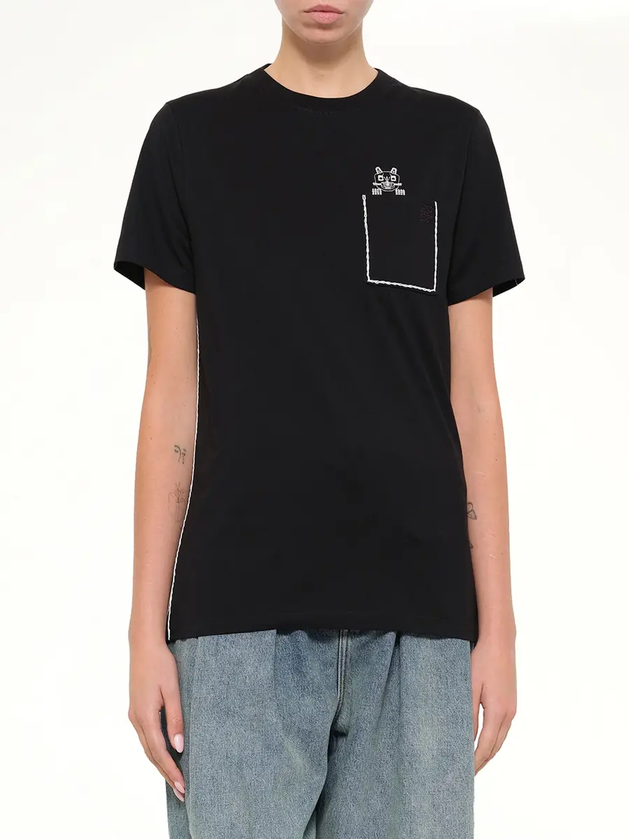 Loewe Louis Wain Regular Fit T-shirt | Thumbnail 6 Loewe Louis Wain Regular Fit T-shirt | Thumbnail 6