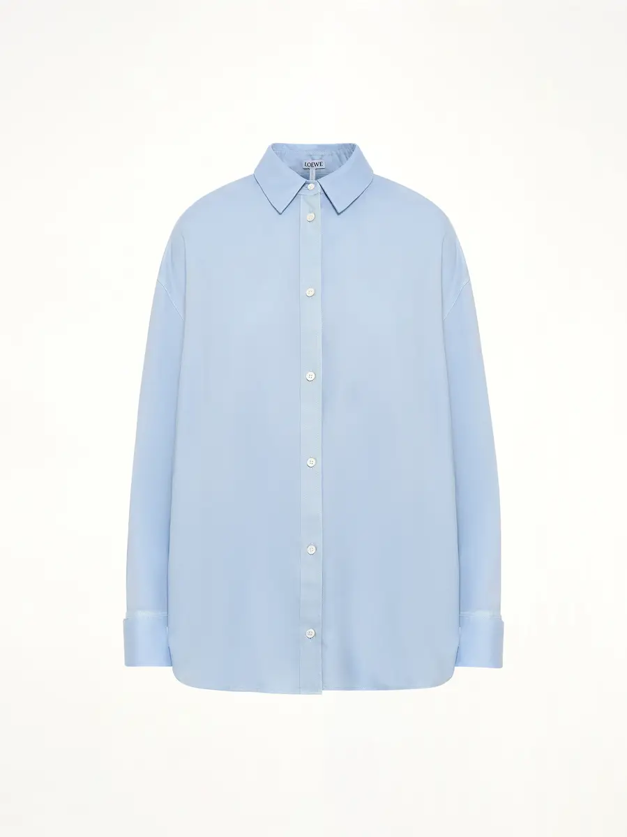 Loewe Wool-silk Shirt | Thumbnail 2