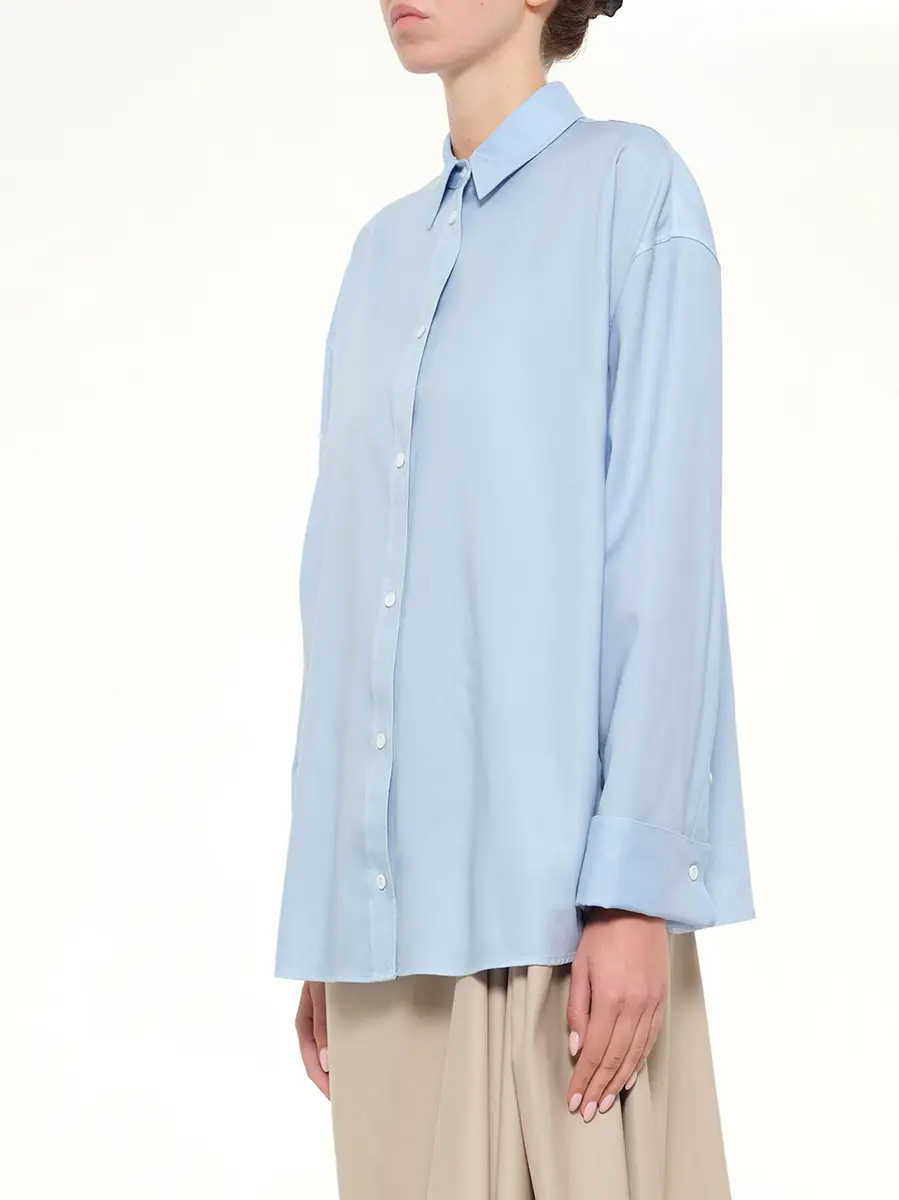 Loewe Wool-silk Shirt | Thumbnail 3