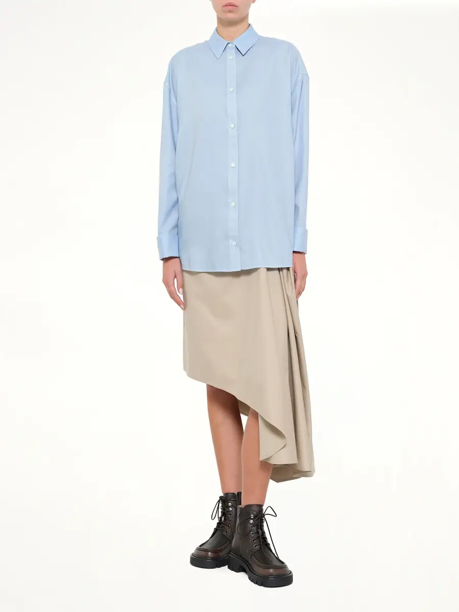Loewe Wool-silk Shirt | Thumbnail 4