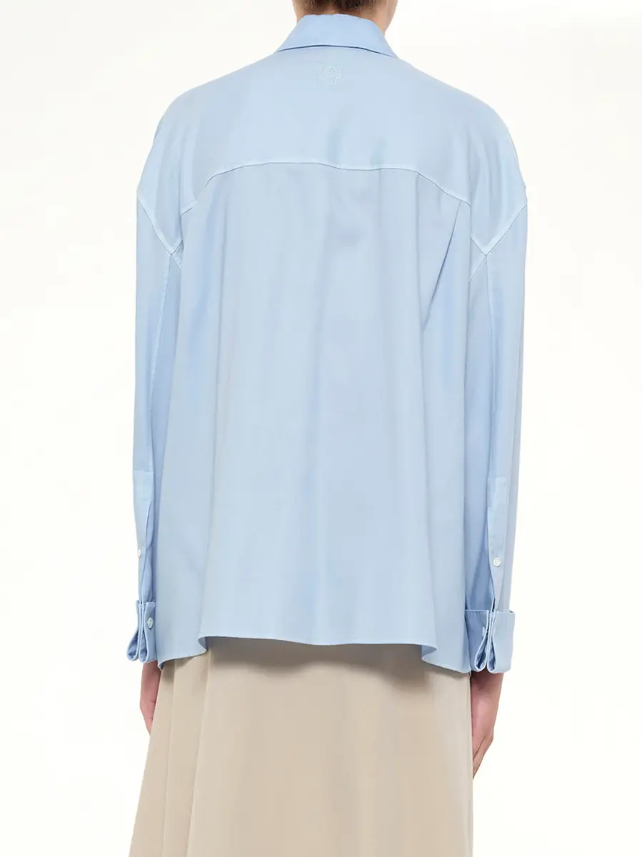 Loewe Wool-silk Shirt | Thumbnail 5