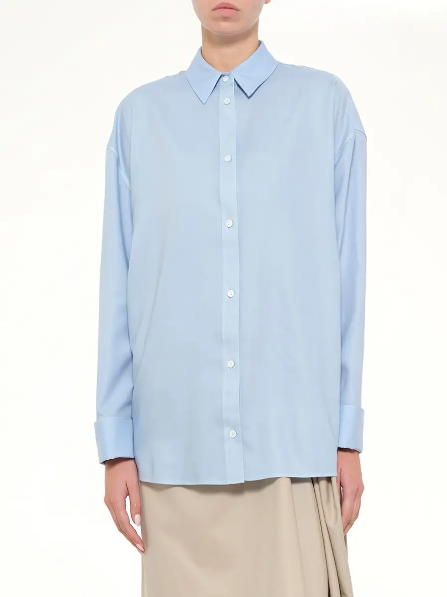 Loewe Wool-silk Shirt | Thumbnail 6