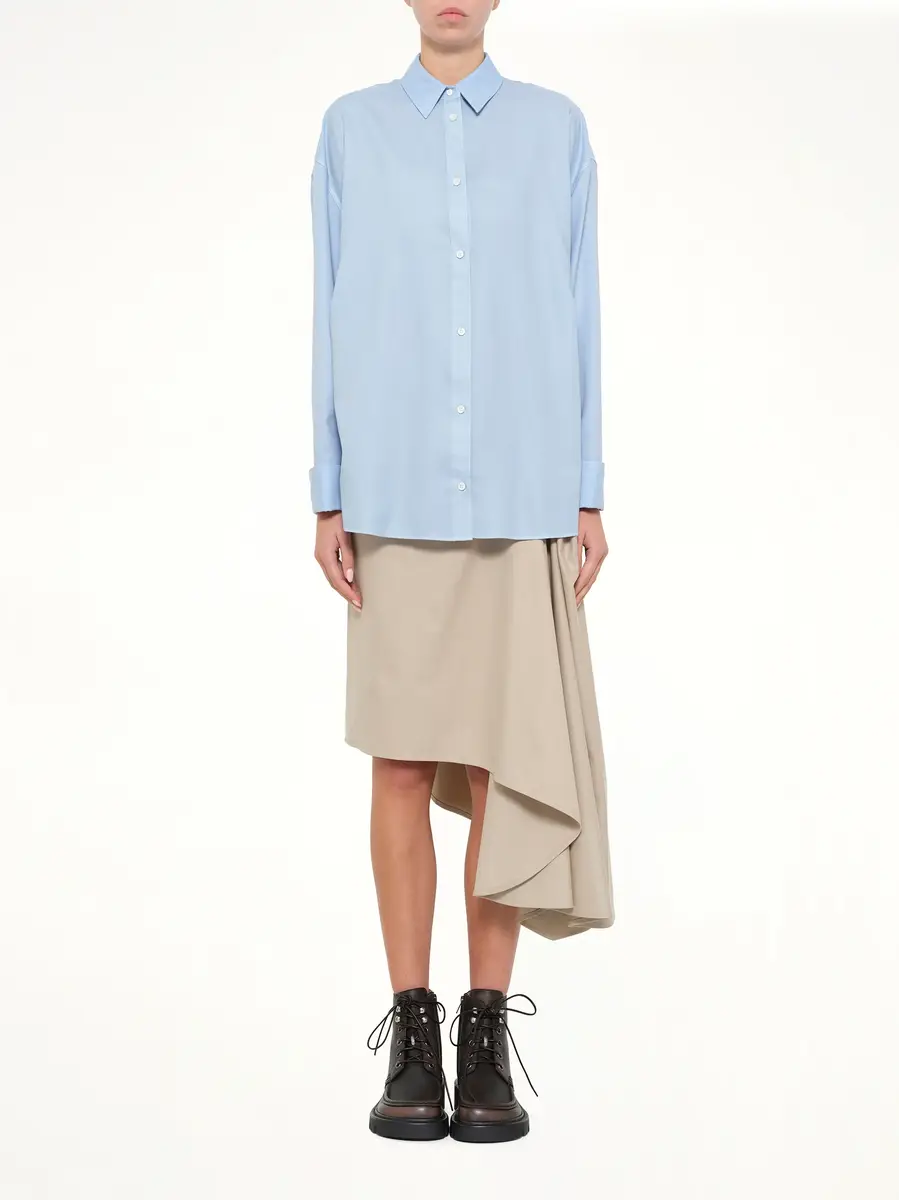 Loewe Wool-silk Shirt | Thumbnail 7