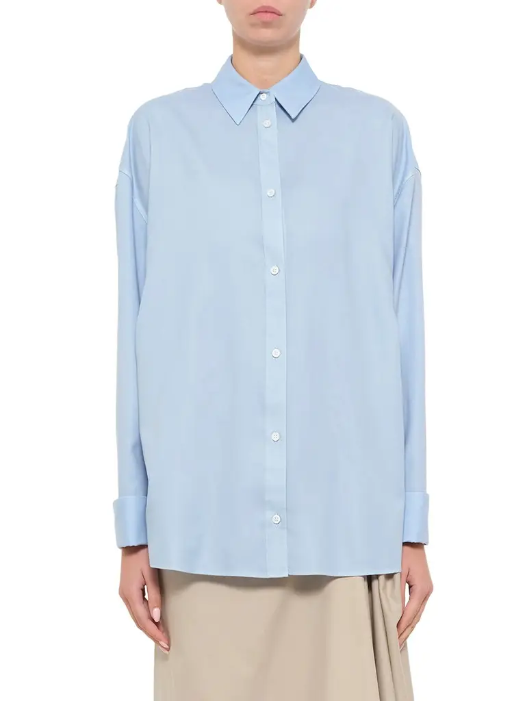 Loewe Wool-silk Shirt