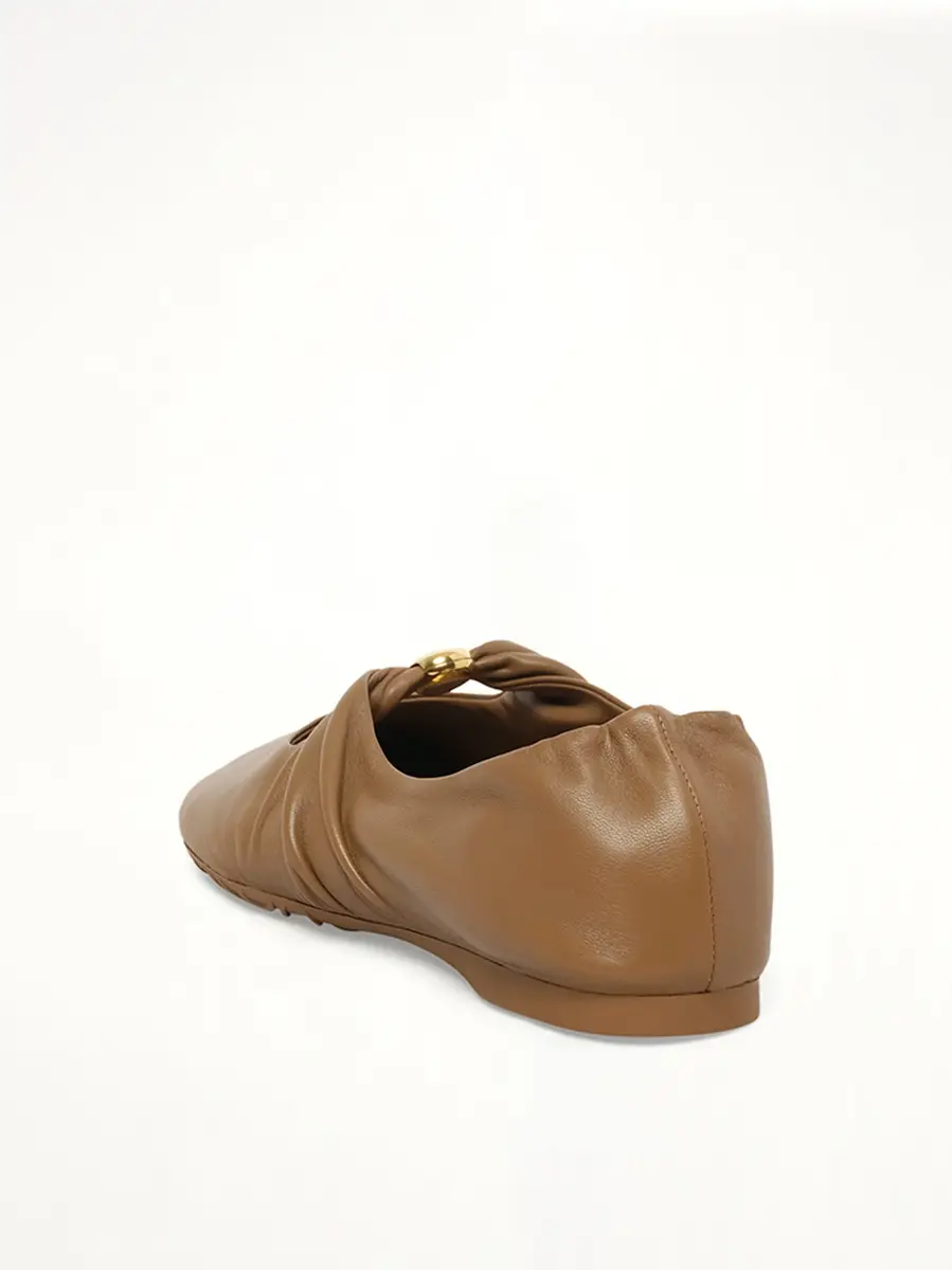 Loewe Pebble Soft Ballerina in Oak | Thumbnail 3 Loewe Pebble Soft Ballerina in Oak | Thumbnail 3