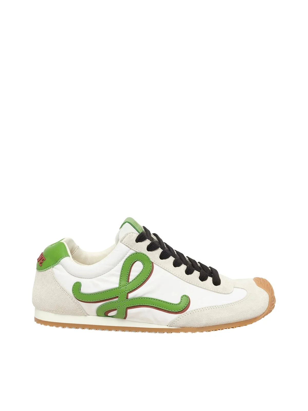 Ballet Runner 2.0 Louis Wain Sneaker in White/green