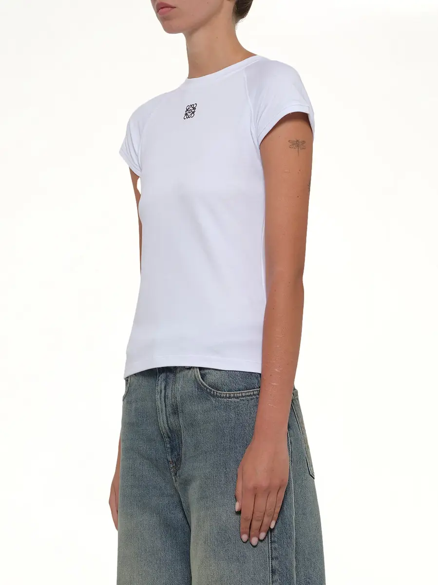 Loewe Small Fit T-shirt | Thumbnail 3 Loewe Small Fit T-shirt | Thumbnail 3