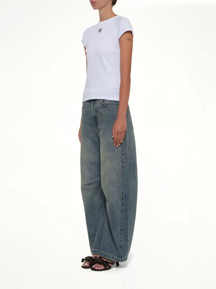 Loewe Small Fit T-shirt | Thumbnail 4 Loewe Small Fit T-shirt | Thumbnail 4