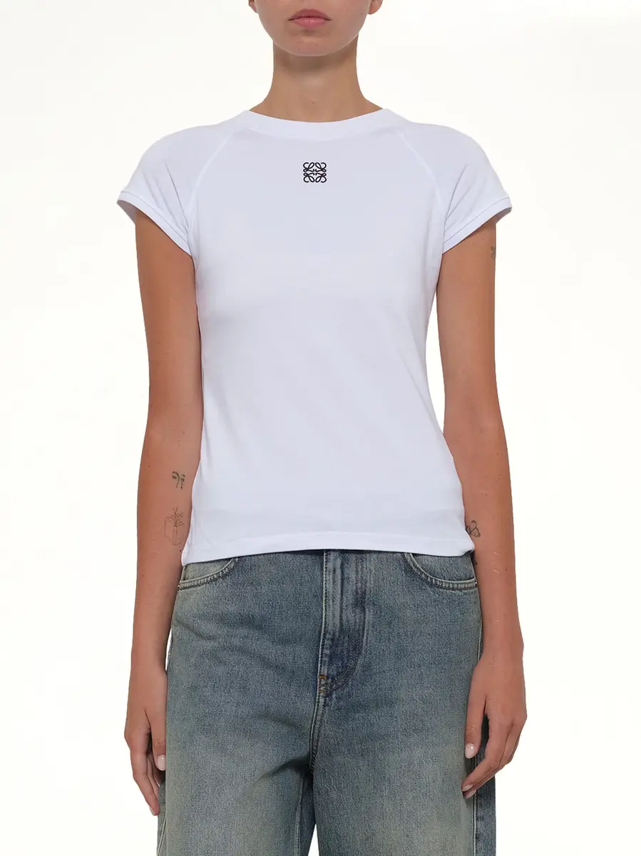 Loewe Small Fit T-shirt | Thumbnail 6 Loewe Small Fit T-shirt | Thumbnail 6