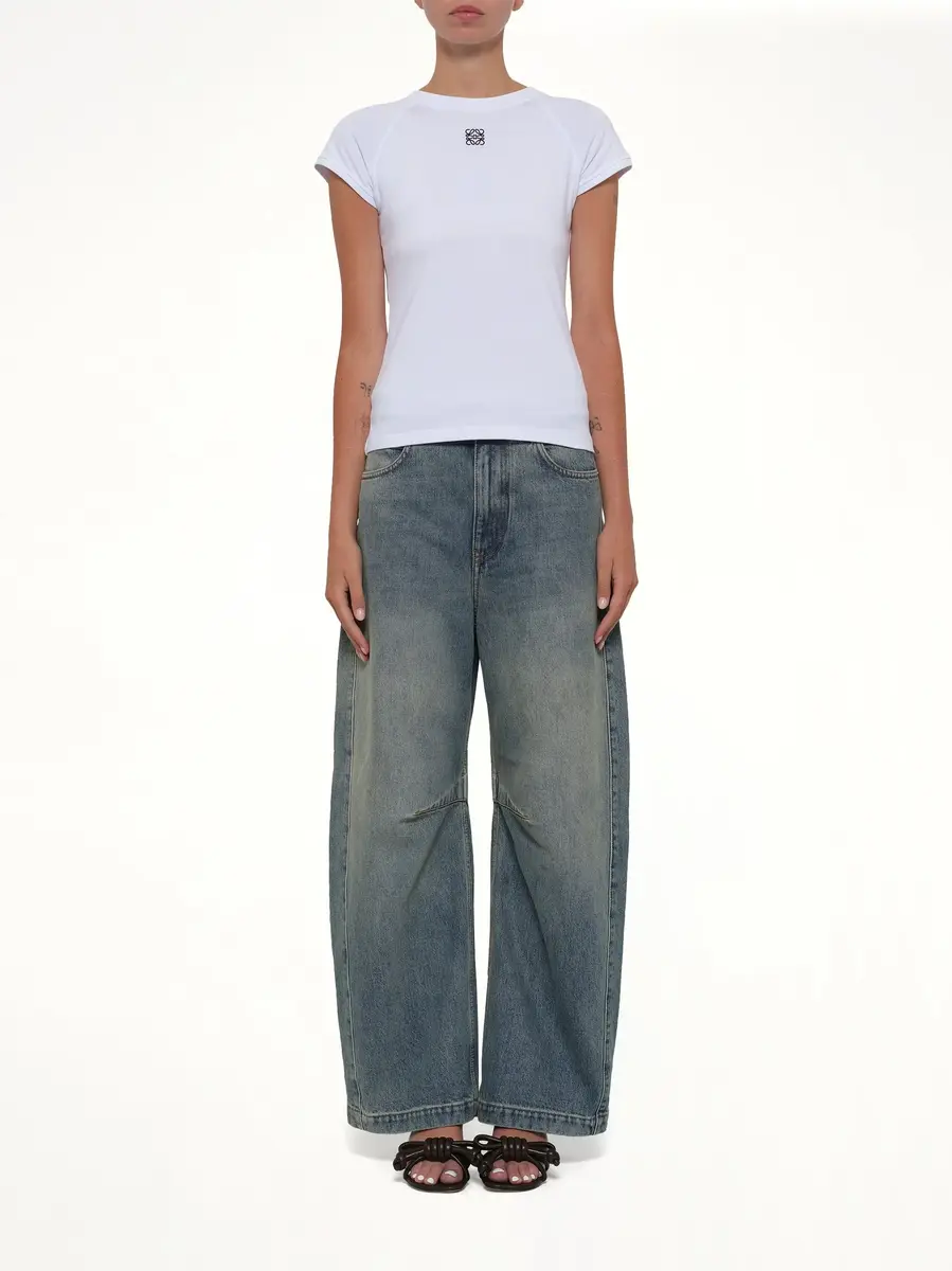 Loewe Small Fit T-shirt | Thumbnail 7 Loewe Small Fit T-shirt | Thumbnail 7