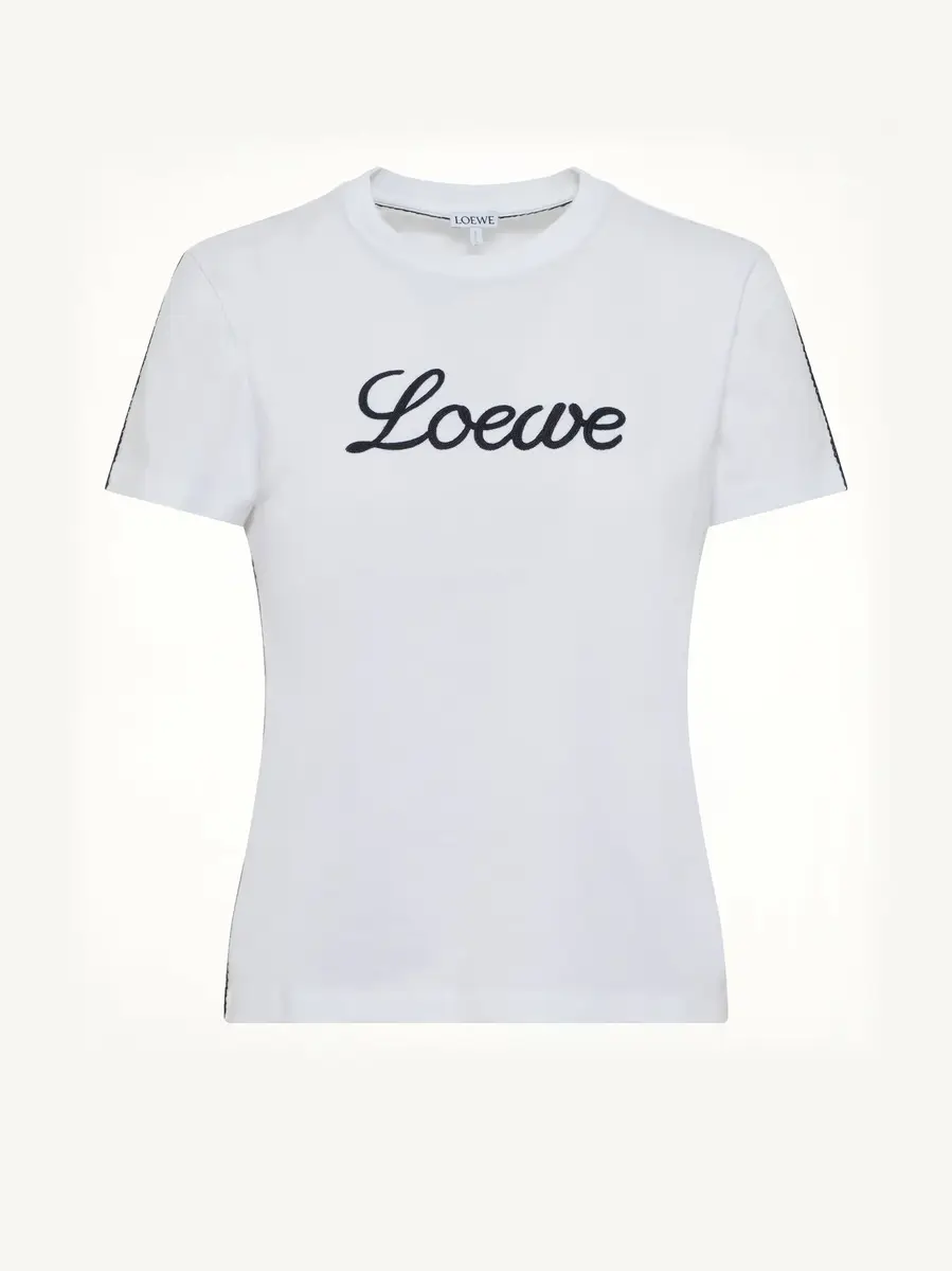 Loewe Loewe Relaxed Fit T-shirt | Thumbnail 2 Loewe Loewe Relaxed Fit T-shirt | Thumbnail 2