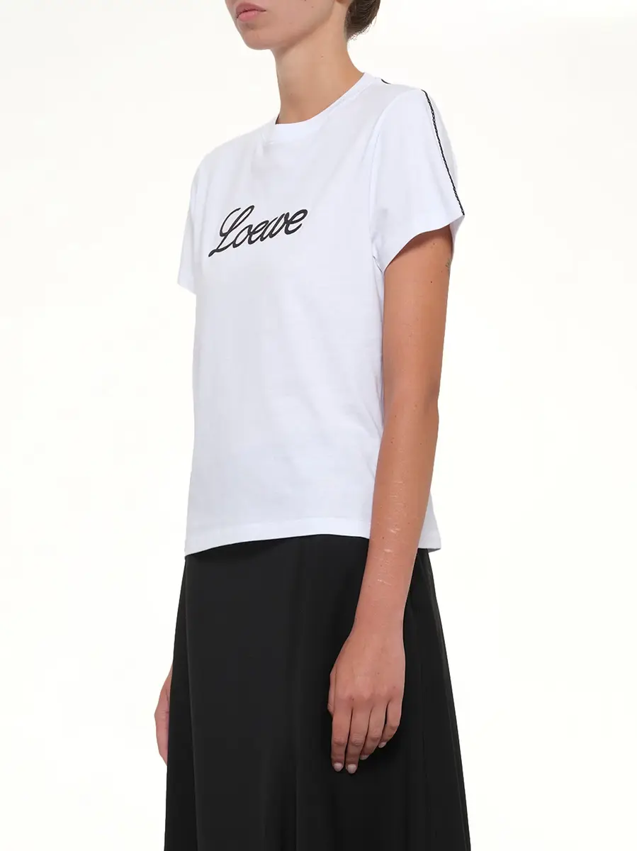 Loewe Loewe Relaxed Fit T-shirt | Thumbnail 3 Loewe Loewe Relaxed Fit T-shirt | Thumbnail 3