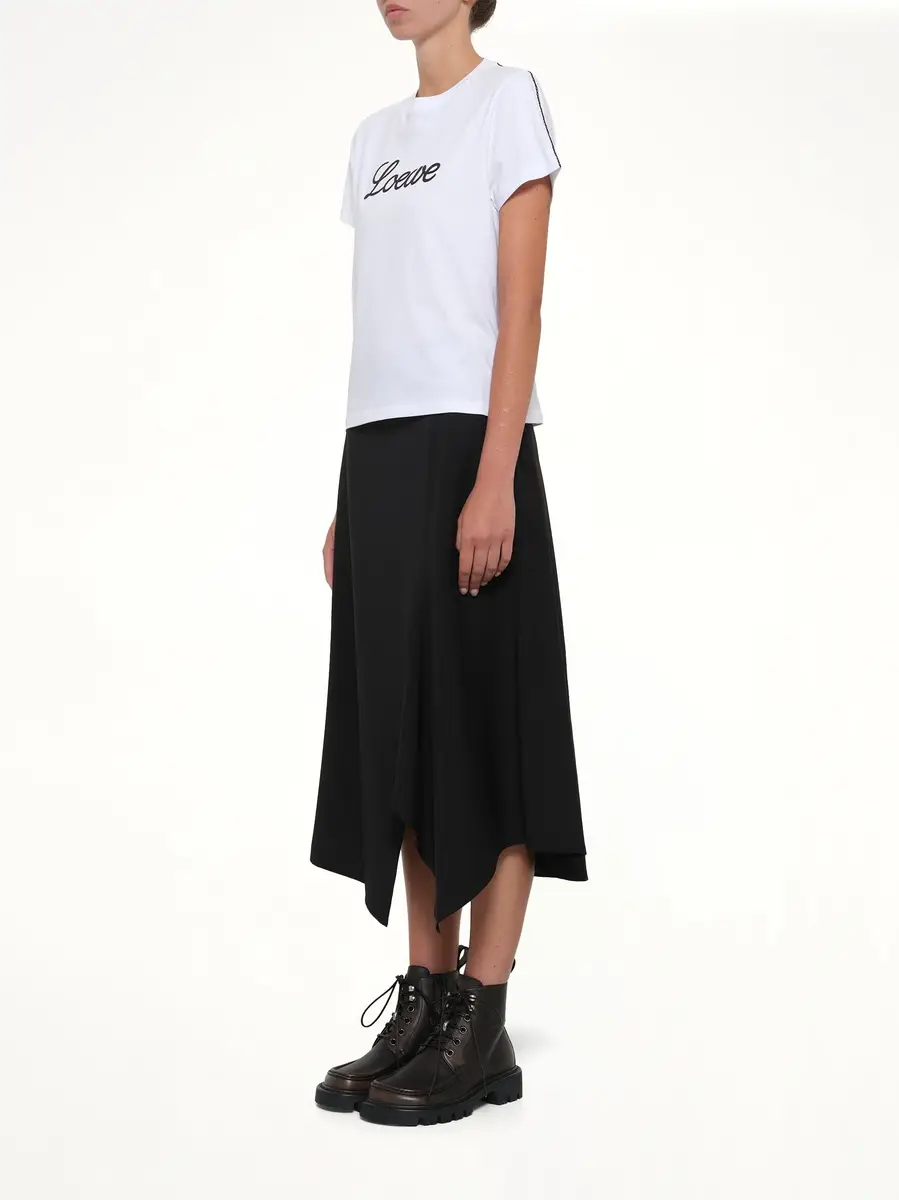 Loewe Loewe Relaxed Fit T-shirt | Thumbnail 4 Loewe Loewe Relaxed Fit T-shirt | Thumbnail 4