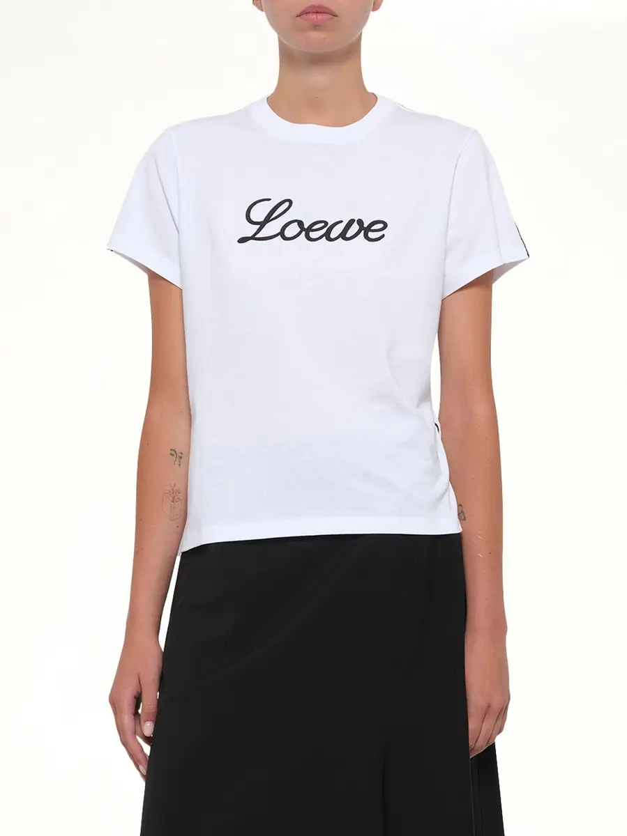 Loewe Loewe Relaxed Fit T-shirt | Thumbnail 6 Loewe Loewe Relaxed Fit T-shirt | Thumbnail 6