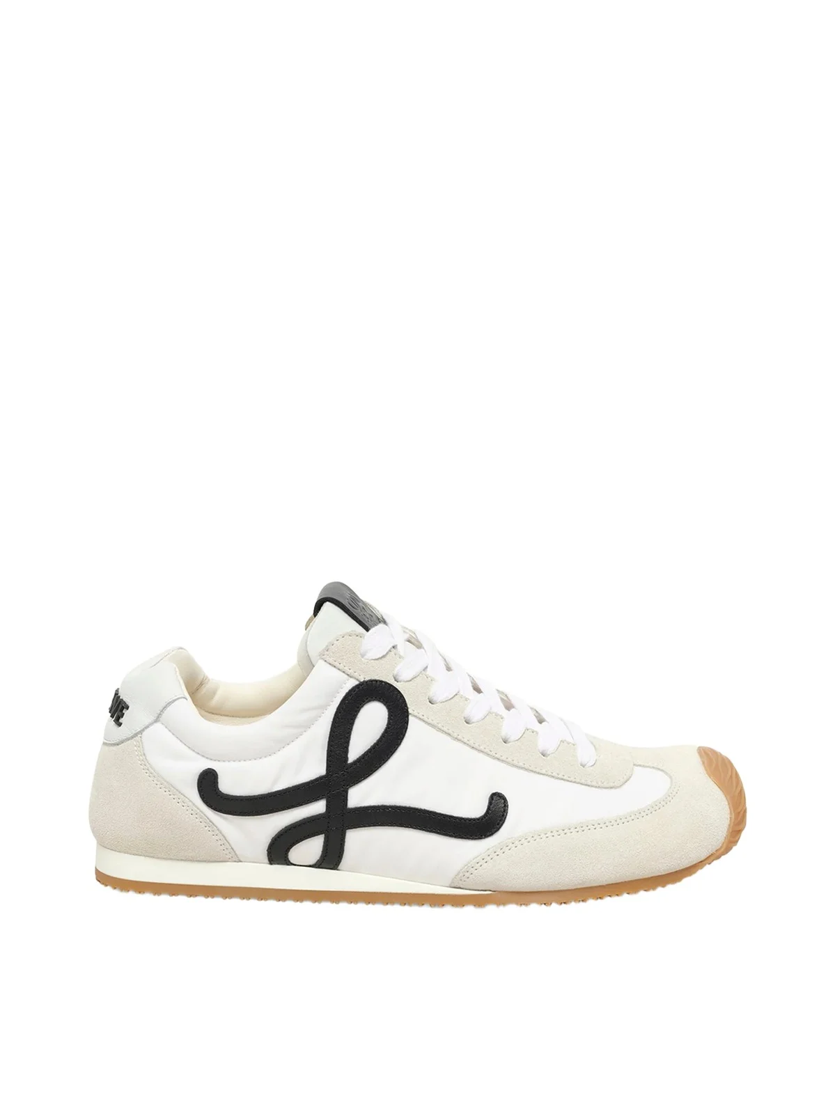 Loewe Ballet Runner 2.0 in White/black
