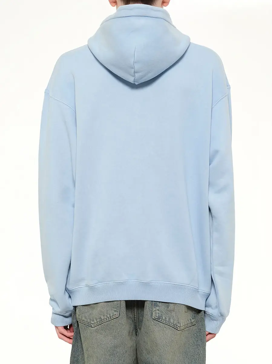 Represent Western Initial Hoodie in Mountain Bluebird | Thumbnail 5 Represent Western Initial Hoodie in Mountain Bluebird | Thumbnail 5
